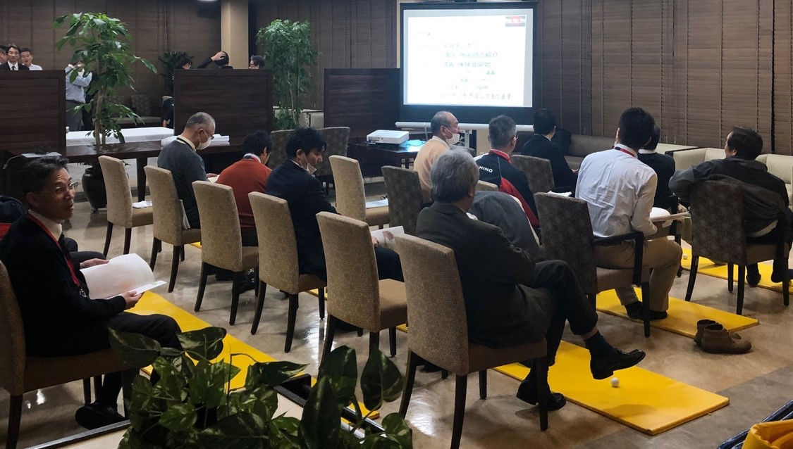 企業への足つぼ講習会